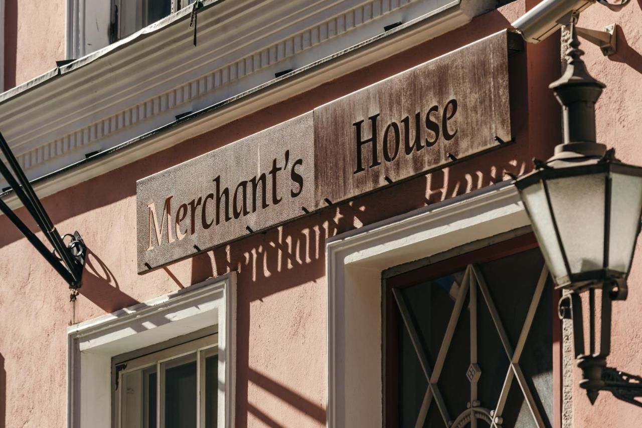 Отель Merchants House Hotel Таллин